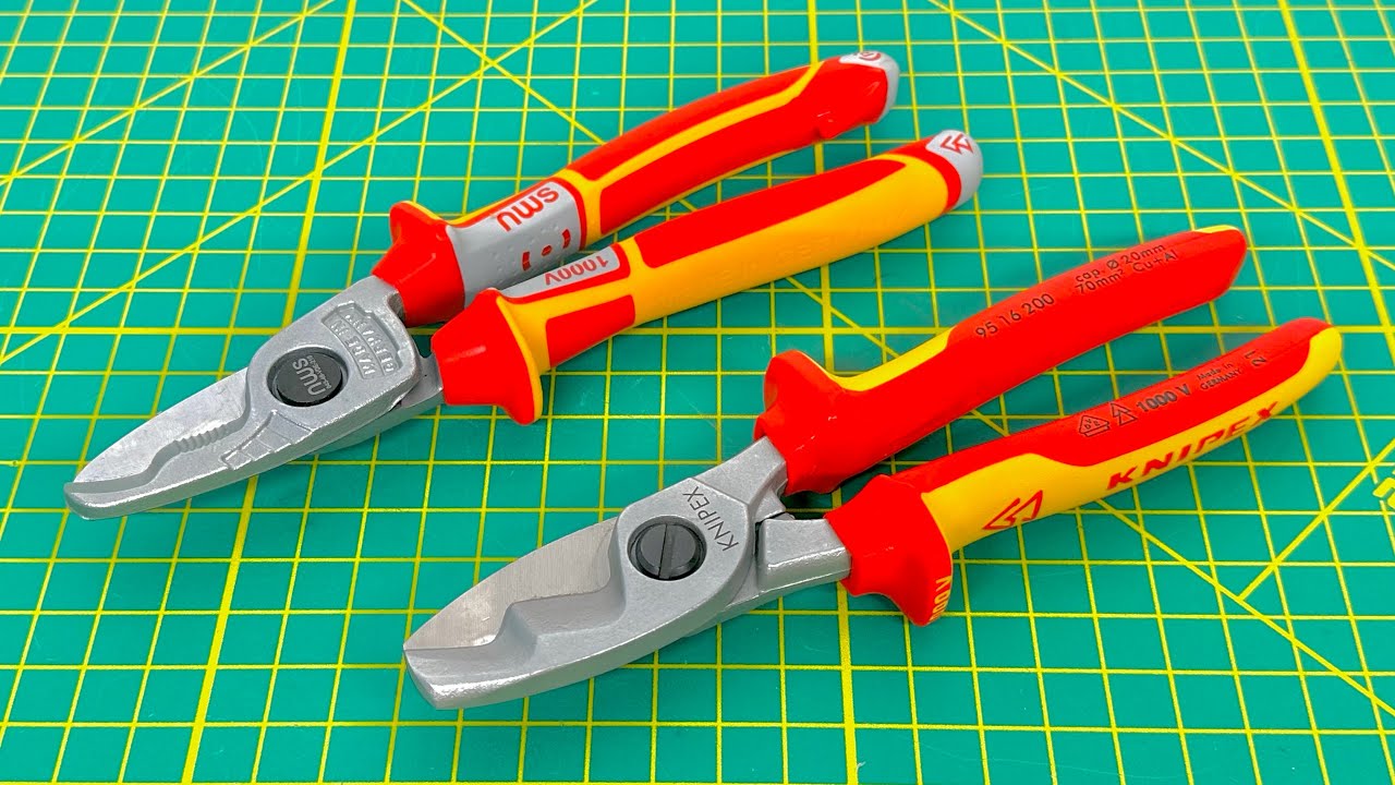 Let&rsquo;s Compare! Knipex Vs NWS Cable Shears