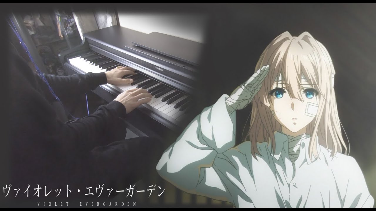 Never Coming Back [戻ってこない] Violet Evergarden (PIano Cover)