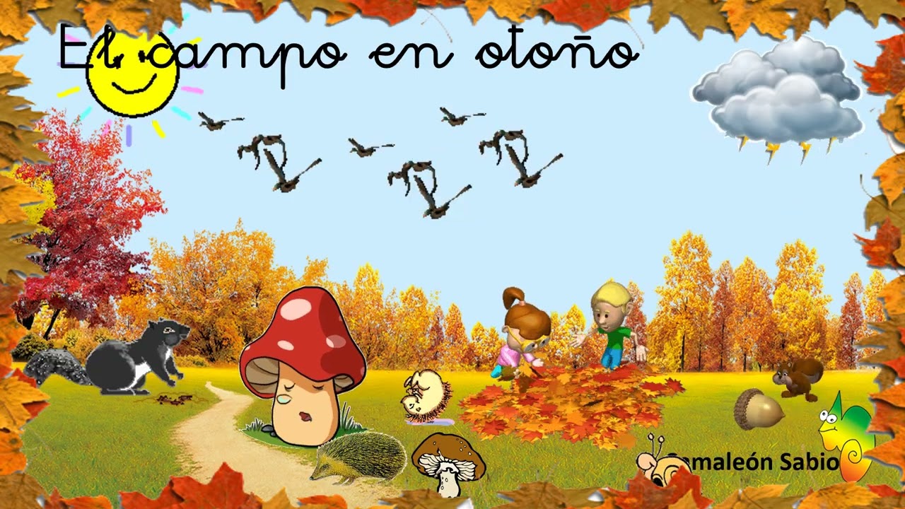 Los sonidos de Otoño.