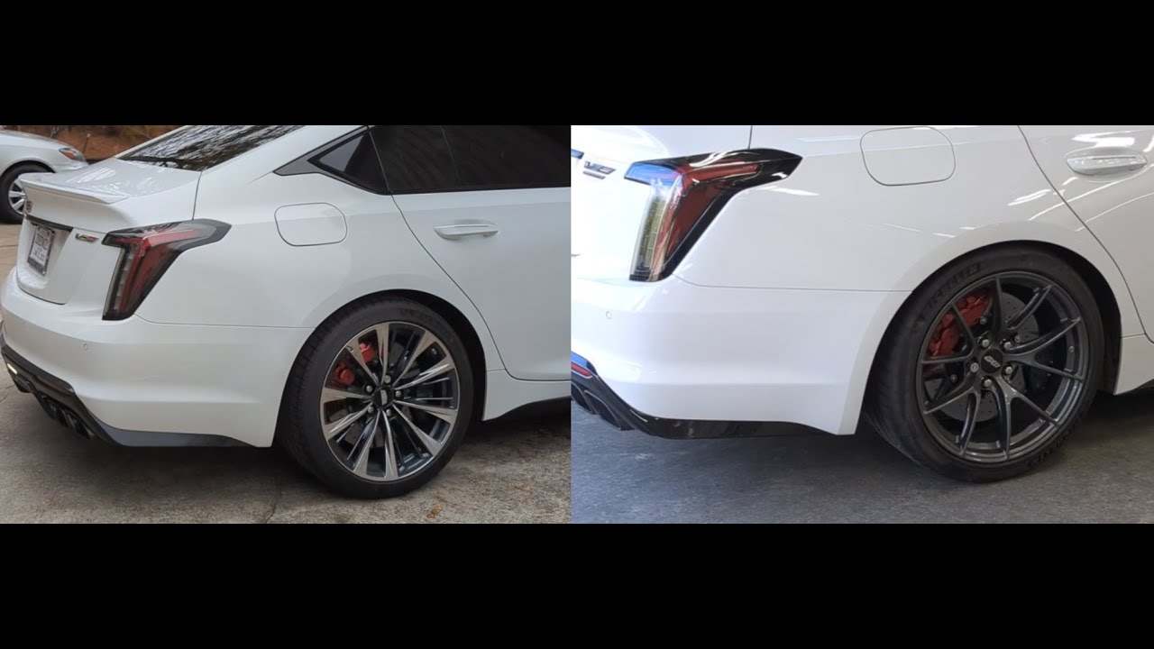 What's the PERFECT CT5-V Blackwing Stance?! - Full Details Down to Wheel offset and Spacers used.