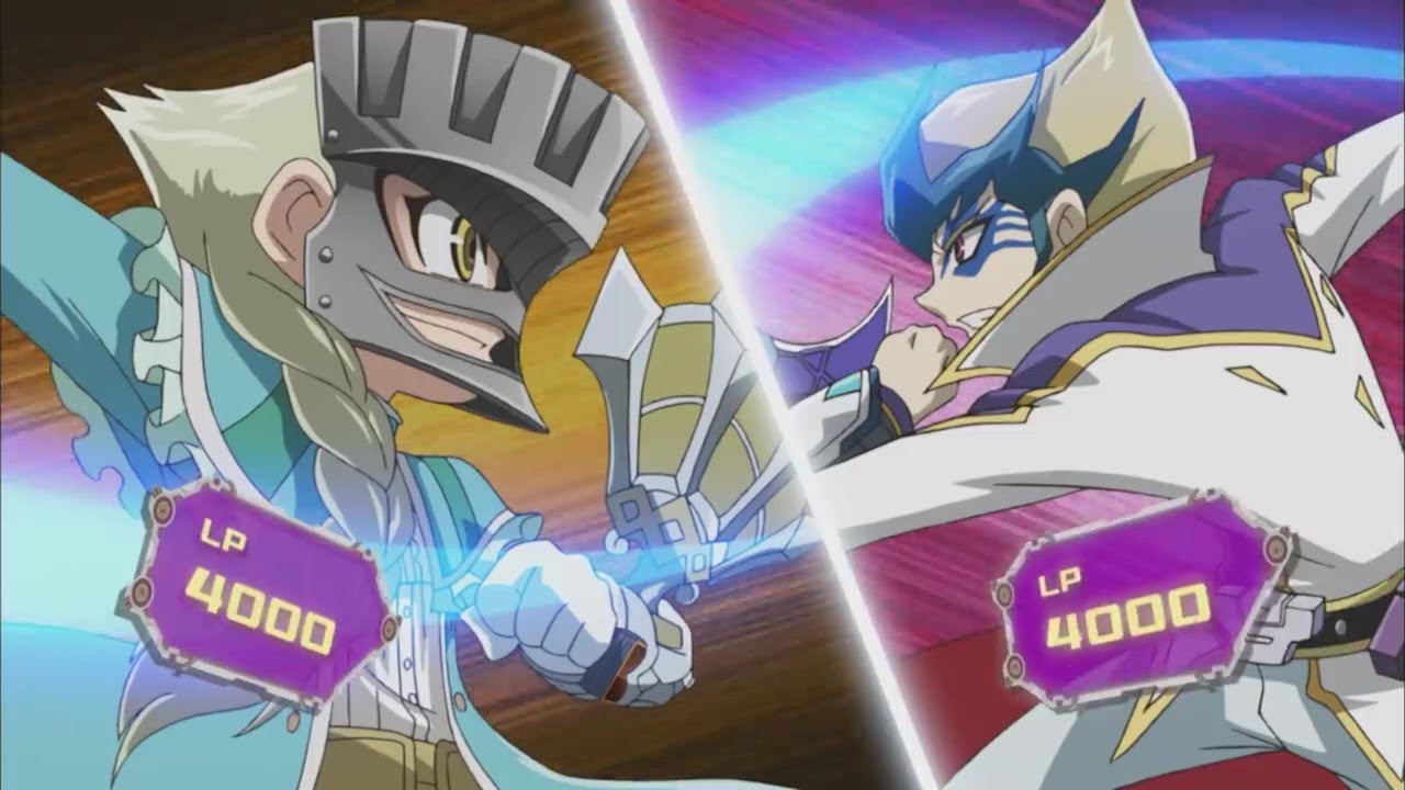 Yugioh Zexal - Vetrix Vs Kite Amv