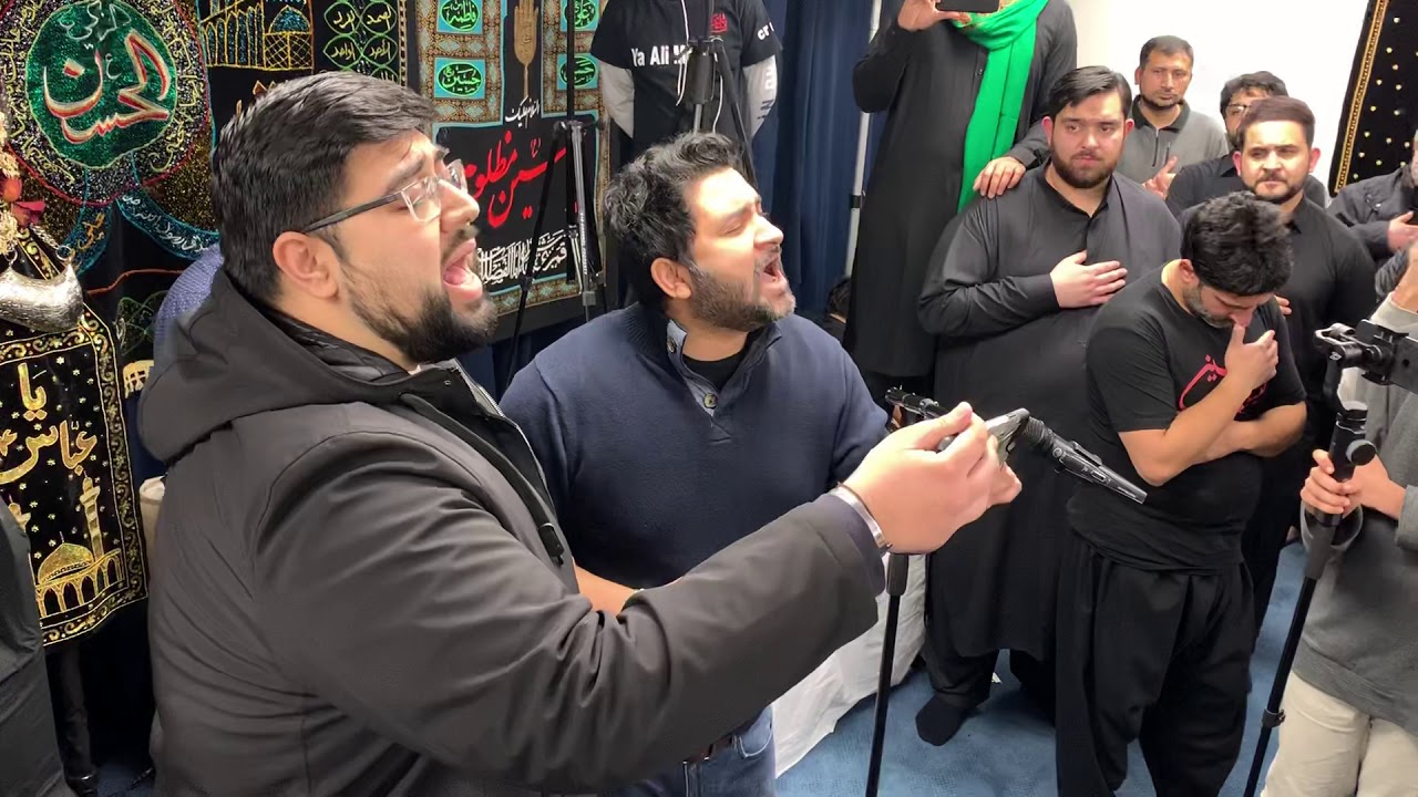 Farzad Moosvi / Ali Rizvi - Majlis Basilsila Shahadat Pak Bibi Zahra (as) Virginia (2019)