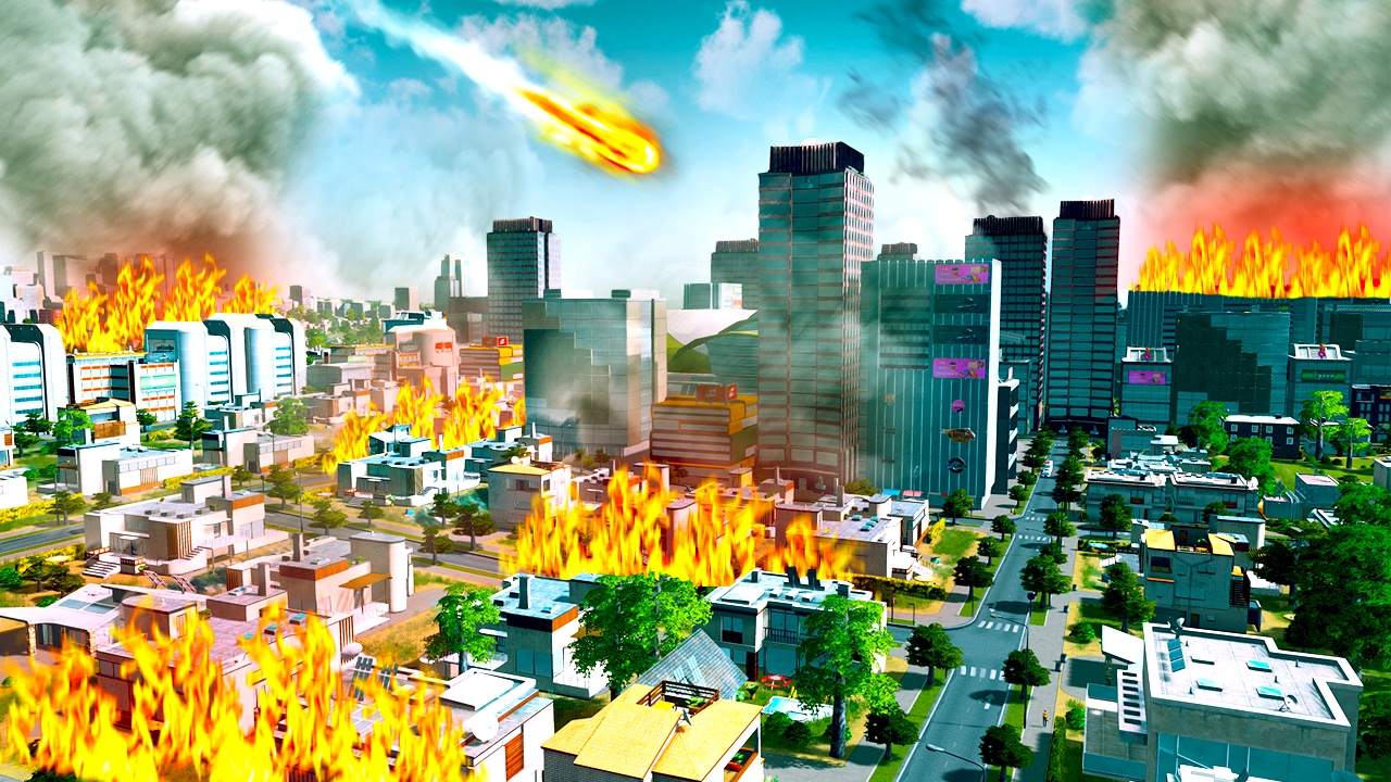 MY CITY IS DESTROYED! (Cities Skylines)
