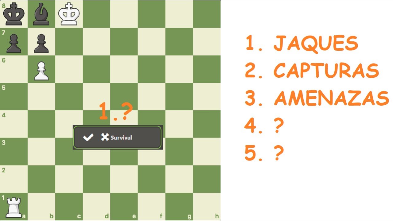 Resolviendo problemas de Ajedrez en chess.com
