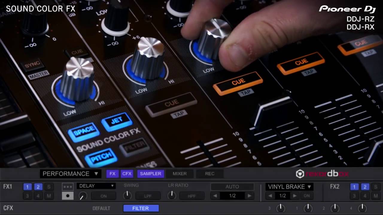 DJ Контроллер Pioneer DDJ RZ muzmsk