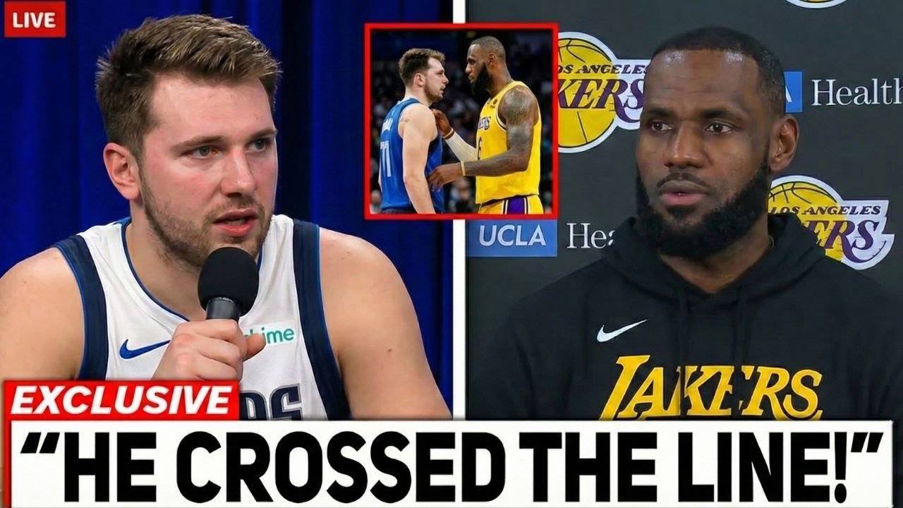 NEW FOOTAGE: Luka Doncic FINALLY Responds to LeBron's SHOCKING Comments