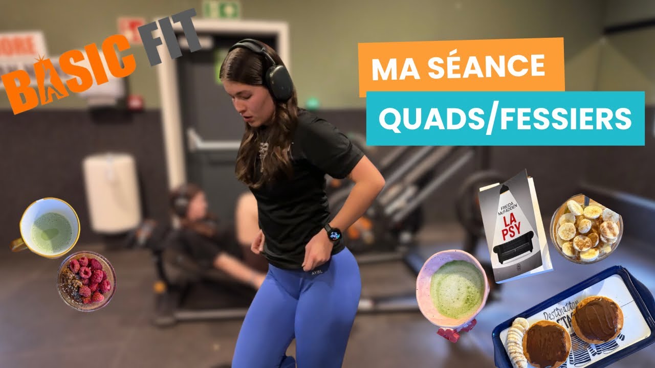 Quads & fessiers : la séance qui pique✨🔥