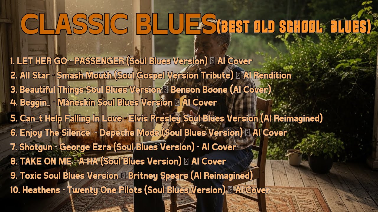 BEST OLD SCHOOL BLUES MUSIC ALL TIME SONG LET HER GO - PASSENGER [Album]