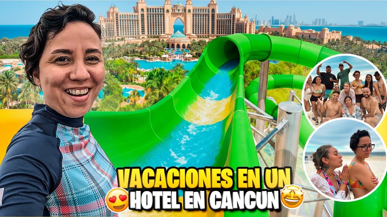 Vacaciones en CANCUN🏖️ | TOBOGANES EXTREMOS 🏖️ | LOS SUATOZ