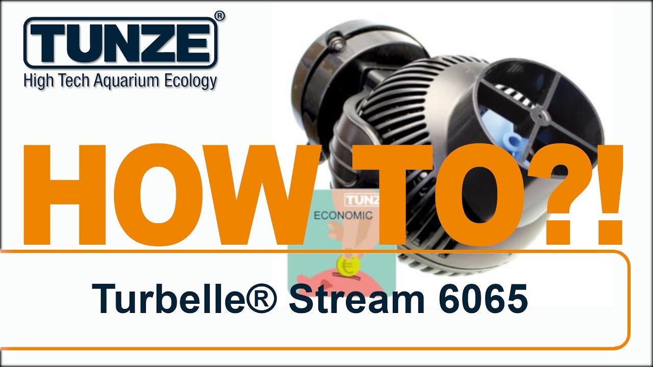 How to?! | Demontage der Turbelle® Stream 6065