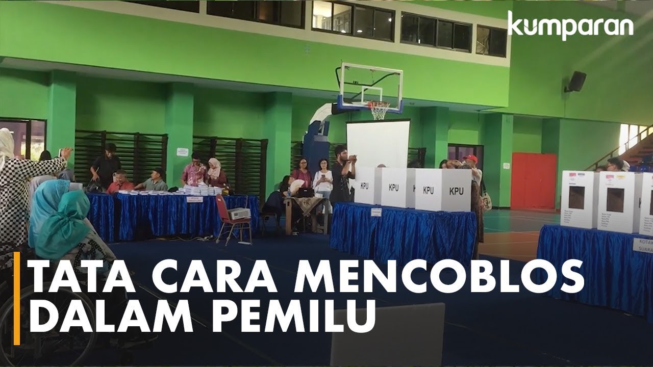 Sudah Tahu Tata Cara Mencoblos Dalam Pemilu 2019 Mendatang?