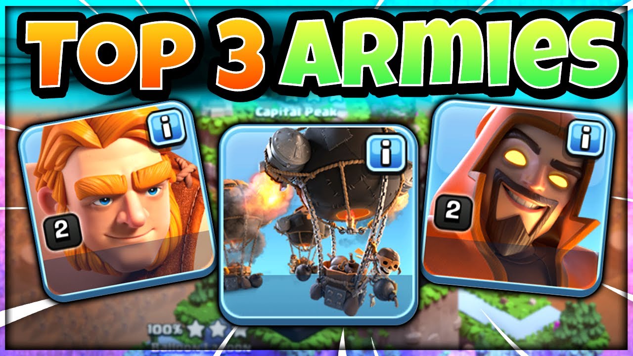 Best Clan Capital Hall 4 Attack Strategies (Clash of Clans)
