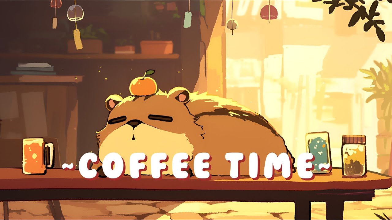 Capybara Music Lab | Relaxing Jazz Hop Collection 🦫 🎵 ✨