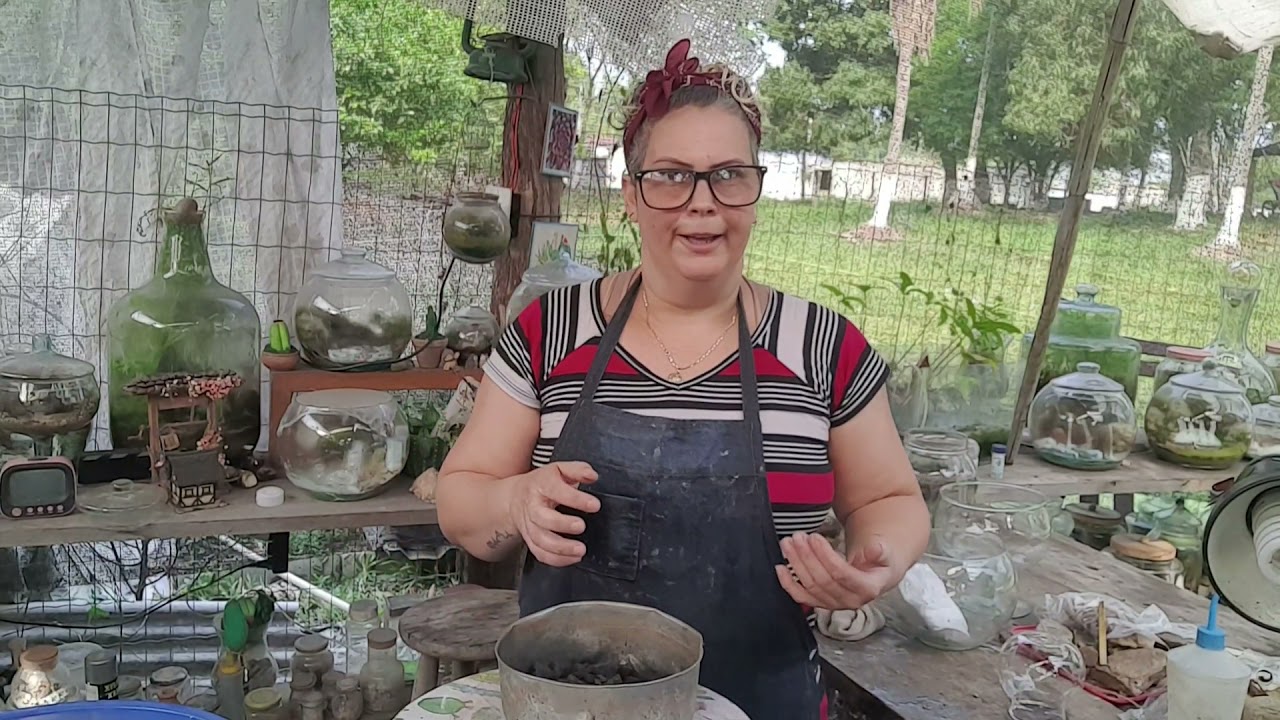 Camadas nos Terrários