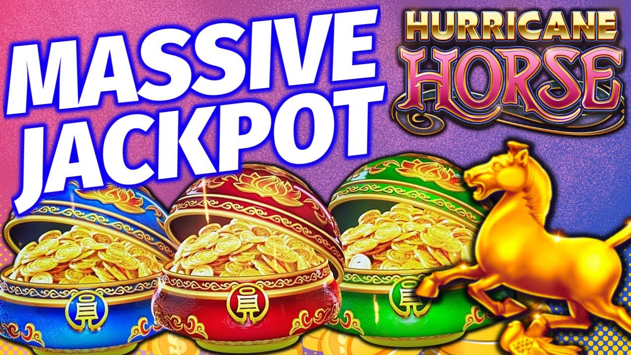 Coin Combo Max Bet Slot Session ⍟ Hurricane Horse Jackpots!
