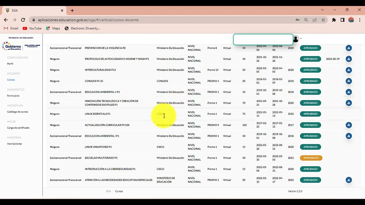 📢DESCARGAR CERTIFICADO DE MECAPACITO