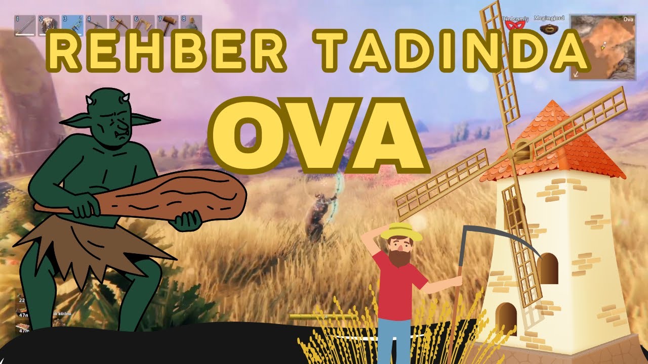 Ova Biyomu Rehber Tadında / Valheim Türkçe