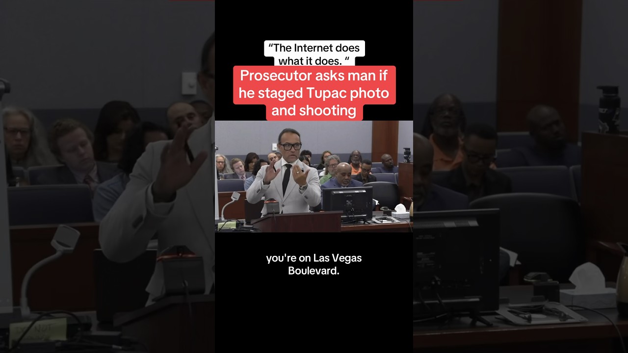 Keefe D Prosecutor Asks Man If He Staged Tupac Shakur Photo & Shooting