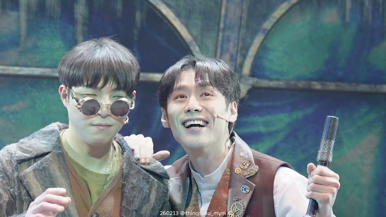 [4K] 260213 은하철도의 밤 은밤 스페셜 커튼콜 영상 우리 사는 세상 주민진 클로즈업 버전