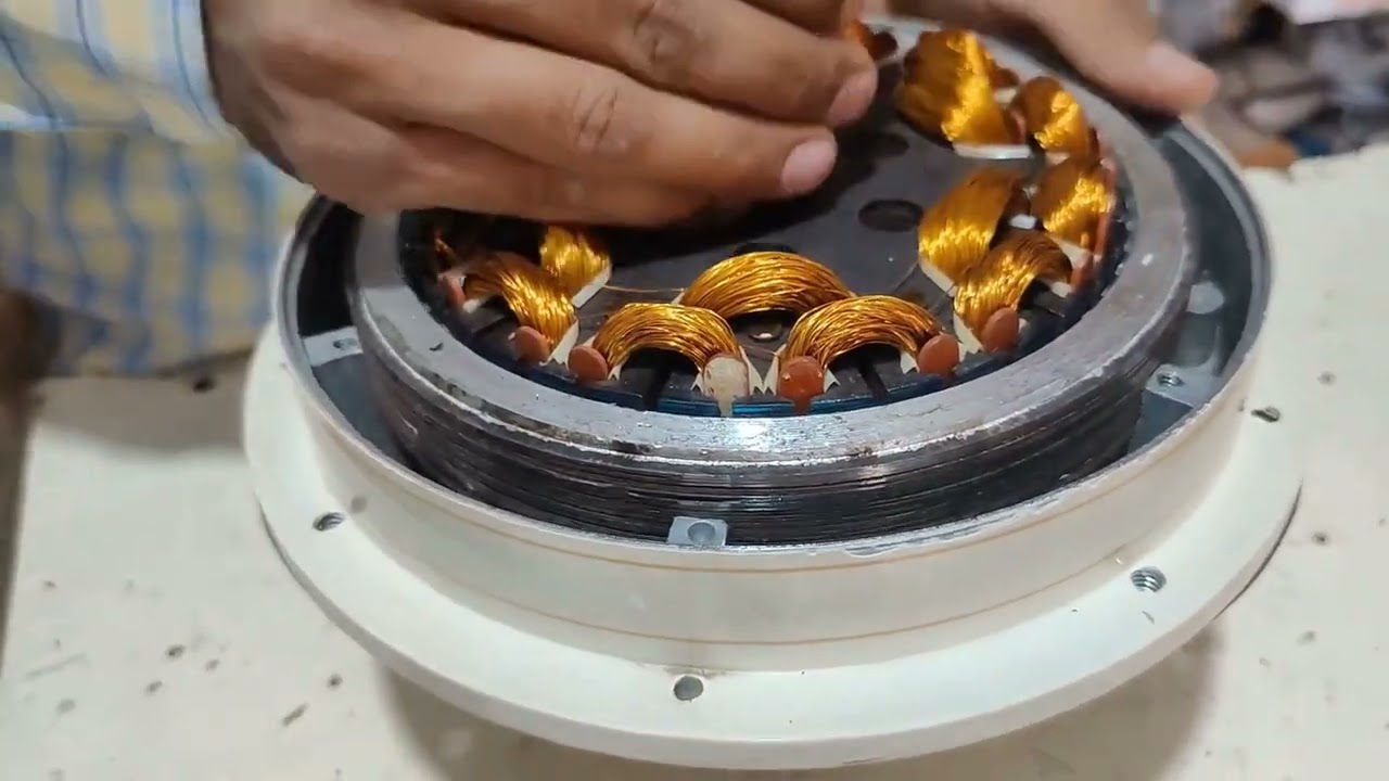 How to change Ceiling Fan Bearing at Home