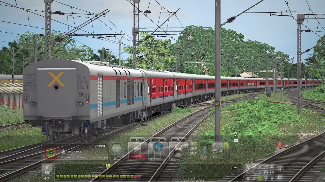 12217 kerala sampark kranti express