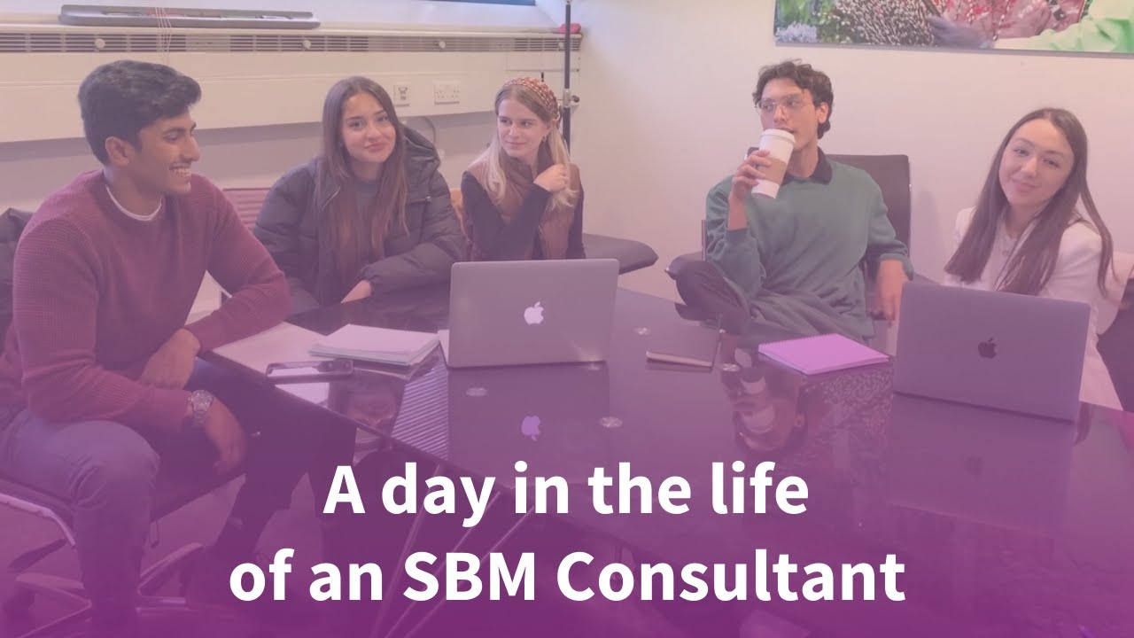A day in the life of an SBM consultant
