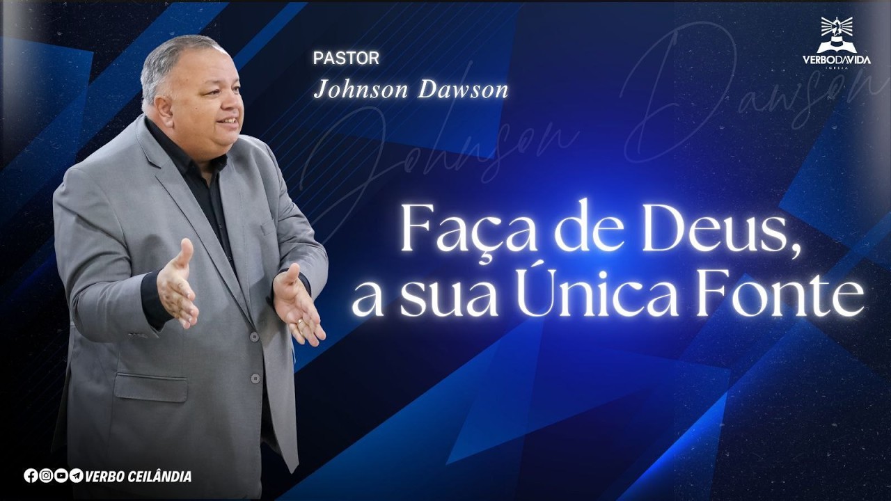 Faça de Deus, a sua Única Fonte