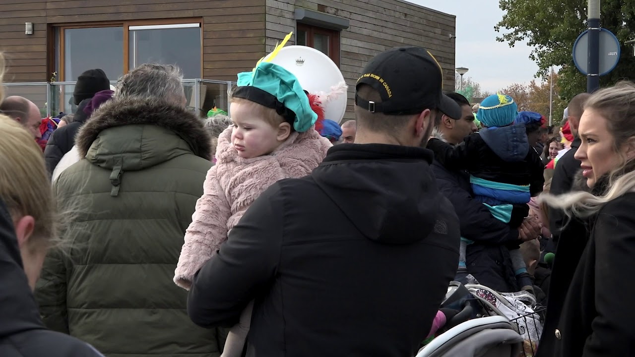 Intocht van sinterklaas Ridderkerk