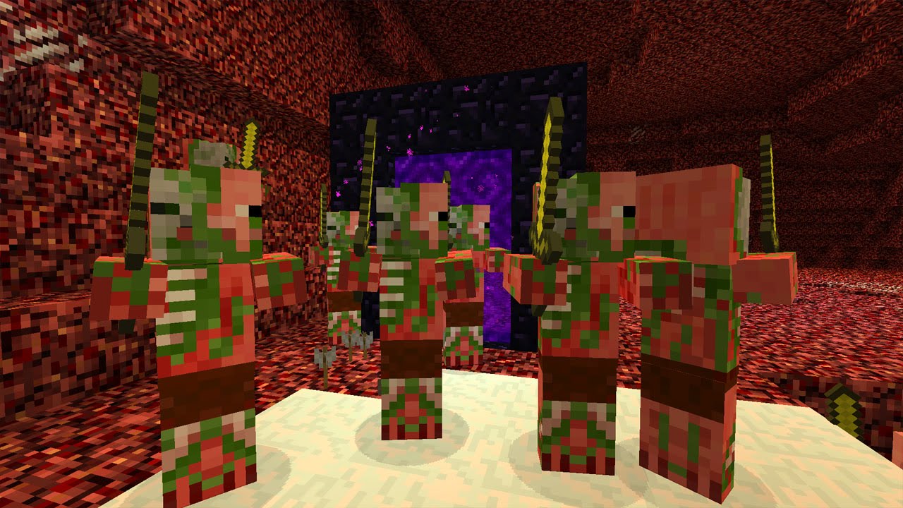 10 Fakten &uuml;ber Minecraft Zombie Pigmen! (Einsteigerfreundlich)
