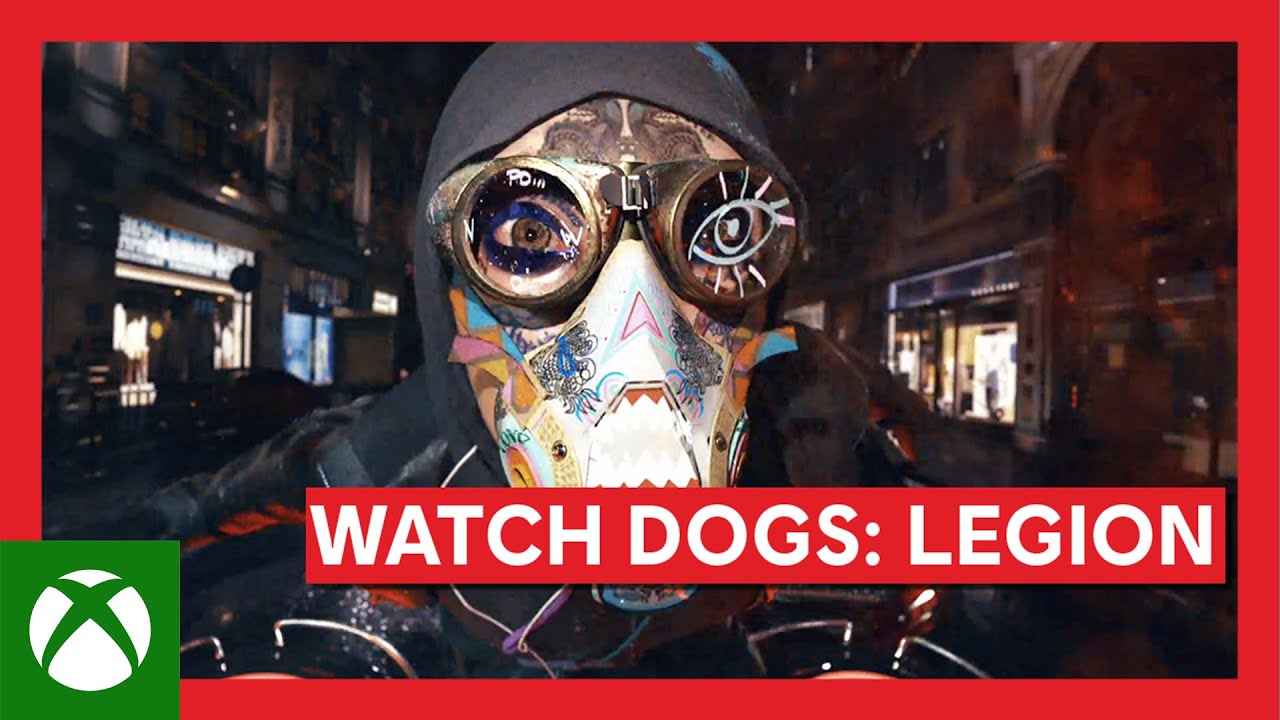 Watch Dogs: Legion - Tipping Point Cinematic Trailer