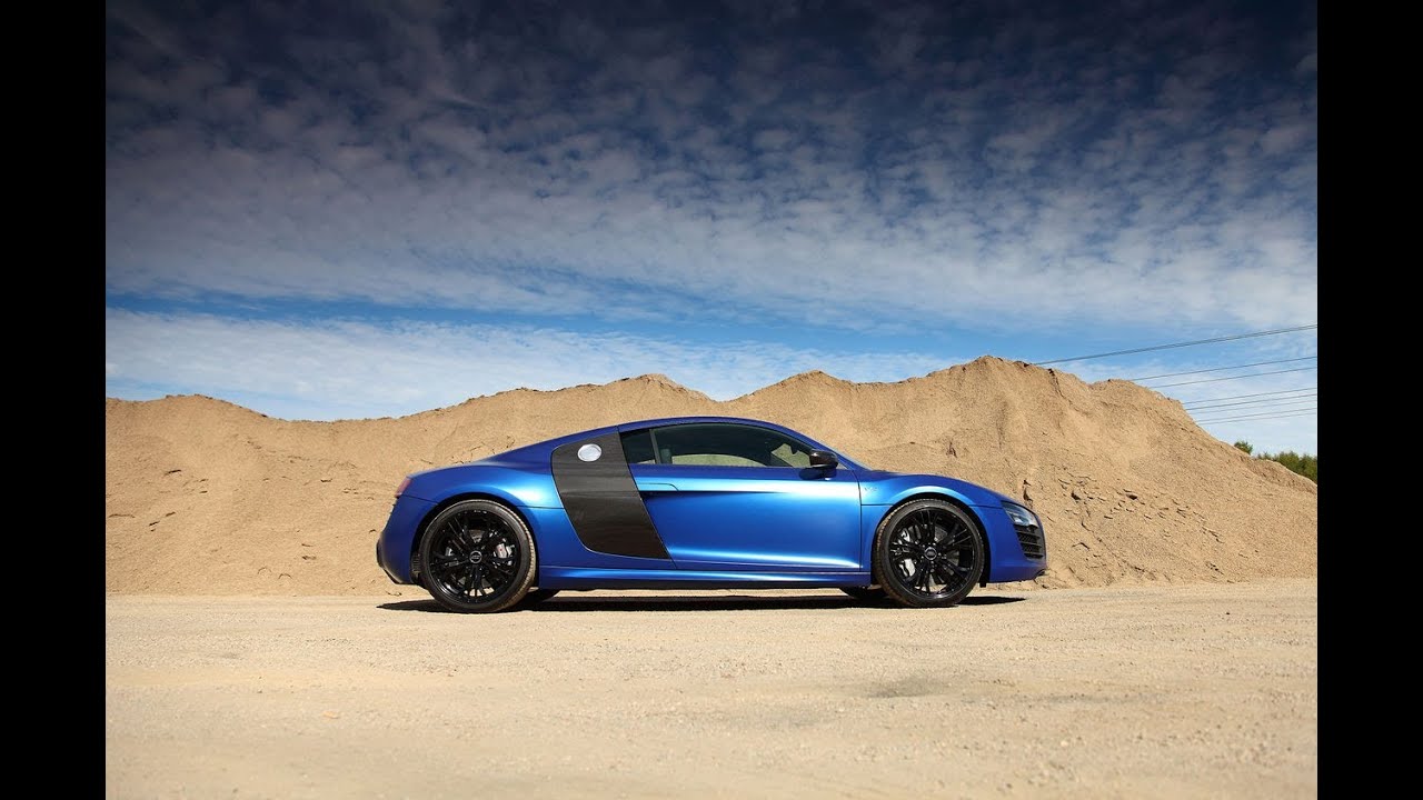 Audi R8 V10 Plus - Capristo Exhaust -LOUD with TUNNEL SOUND