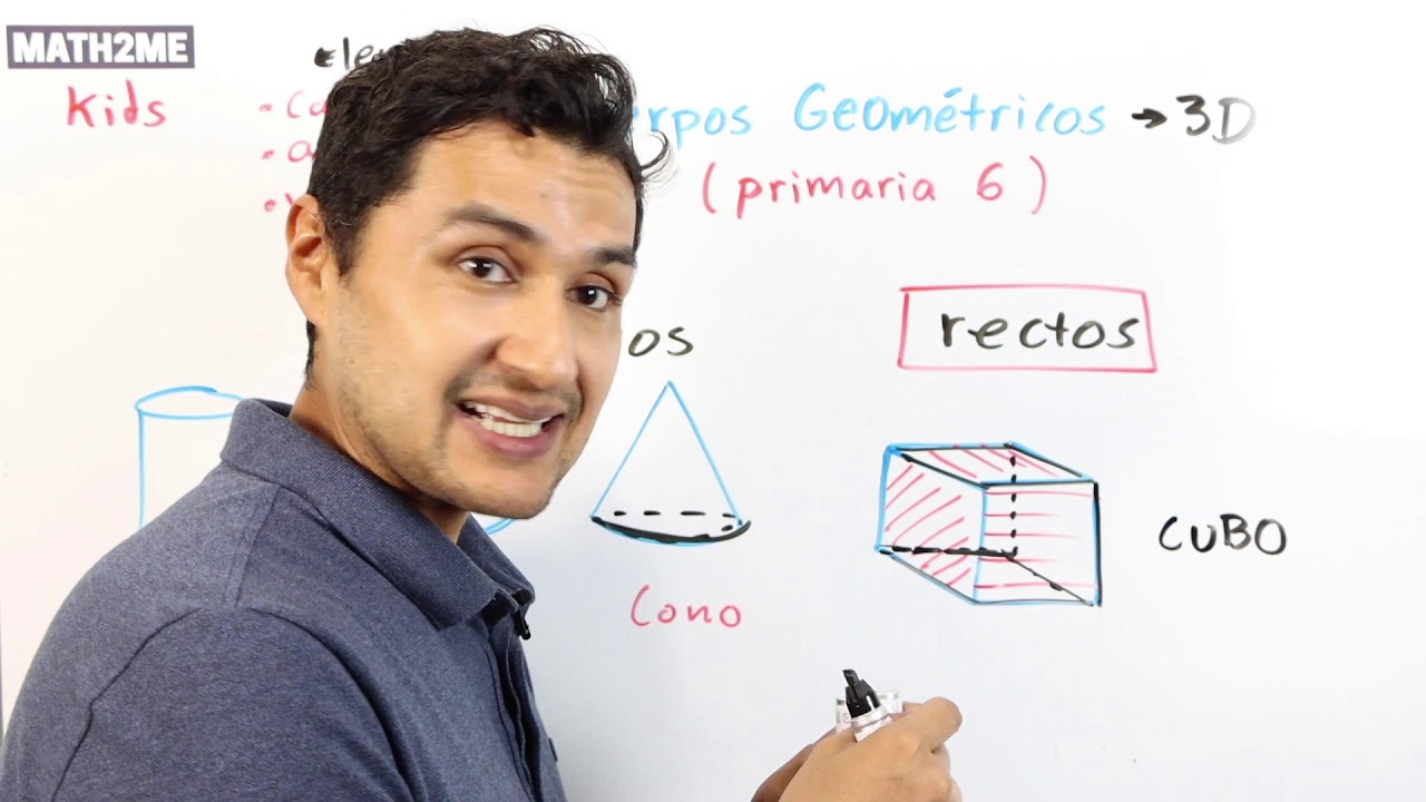 Cuerpos Geom&eacute;tricos | PRIMARIA 6