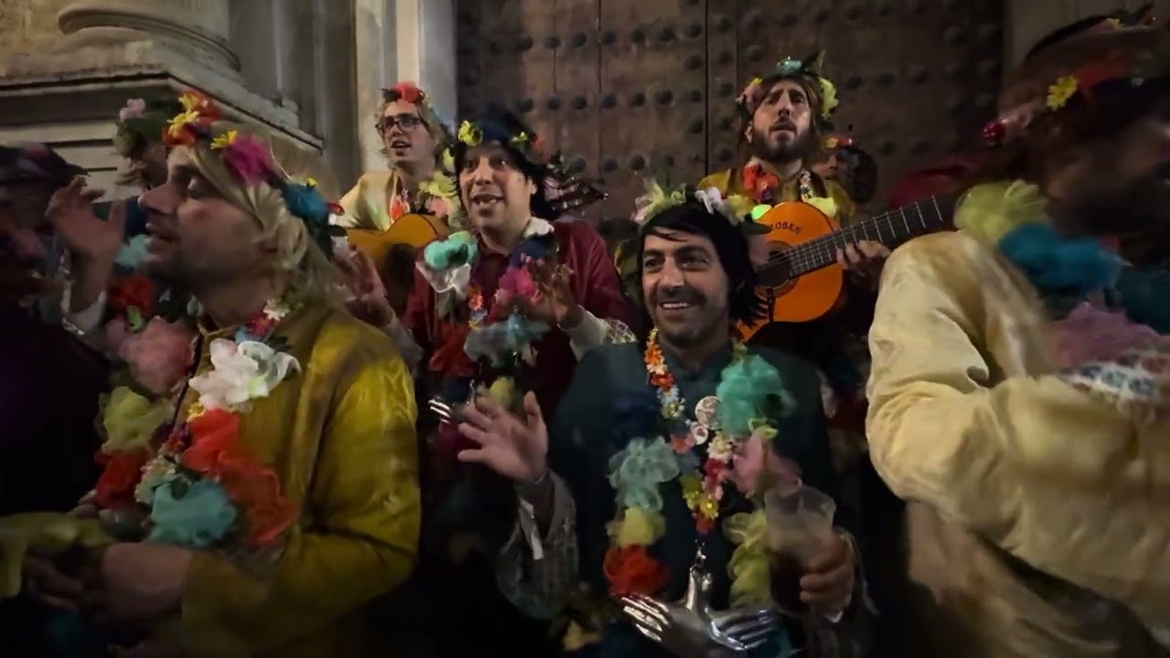 Chirigota Los Hermanos del Buen fin 