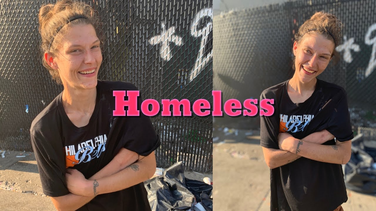 Homeless Woman Interview - Chelsea