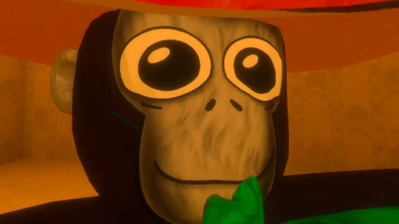 I play og fun monkey horror ￼