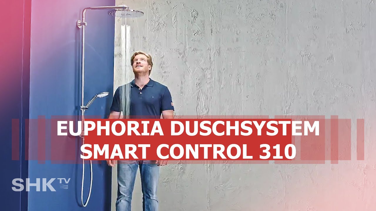 Grohe: Installation EUPHORIA DUSCHSYSTEM SMART CONTROL 310 | SHK-TV Montage