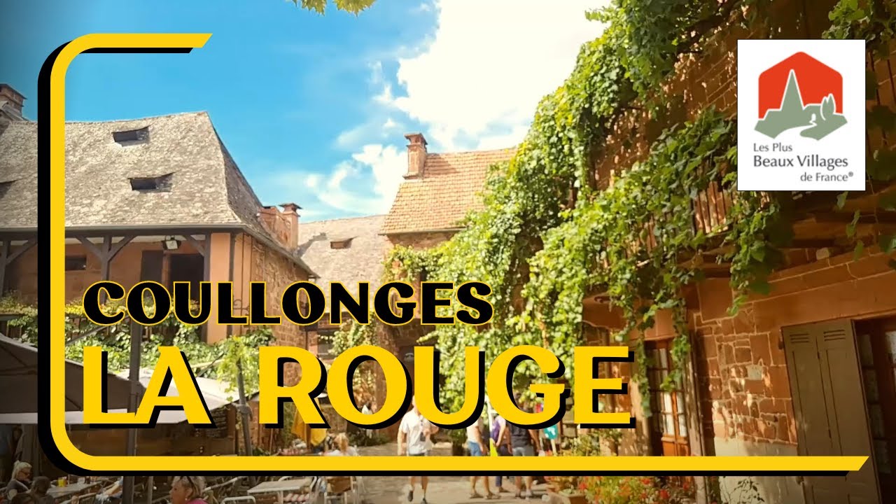 "À la découverte de Collonges-la-Rouge : l'un des plus beaux villages de France"