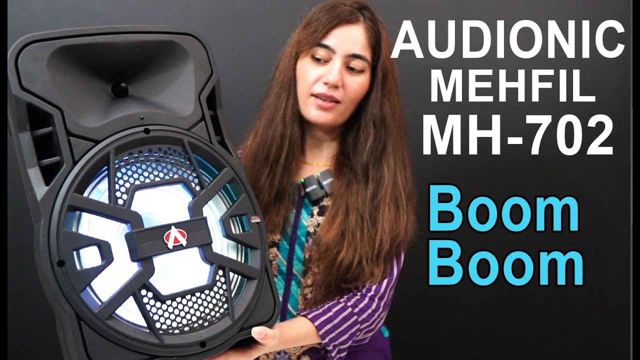 🎵 BEST Audionic Mehfil MH 702/ AWESOME Sound 🎵