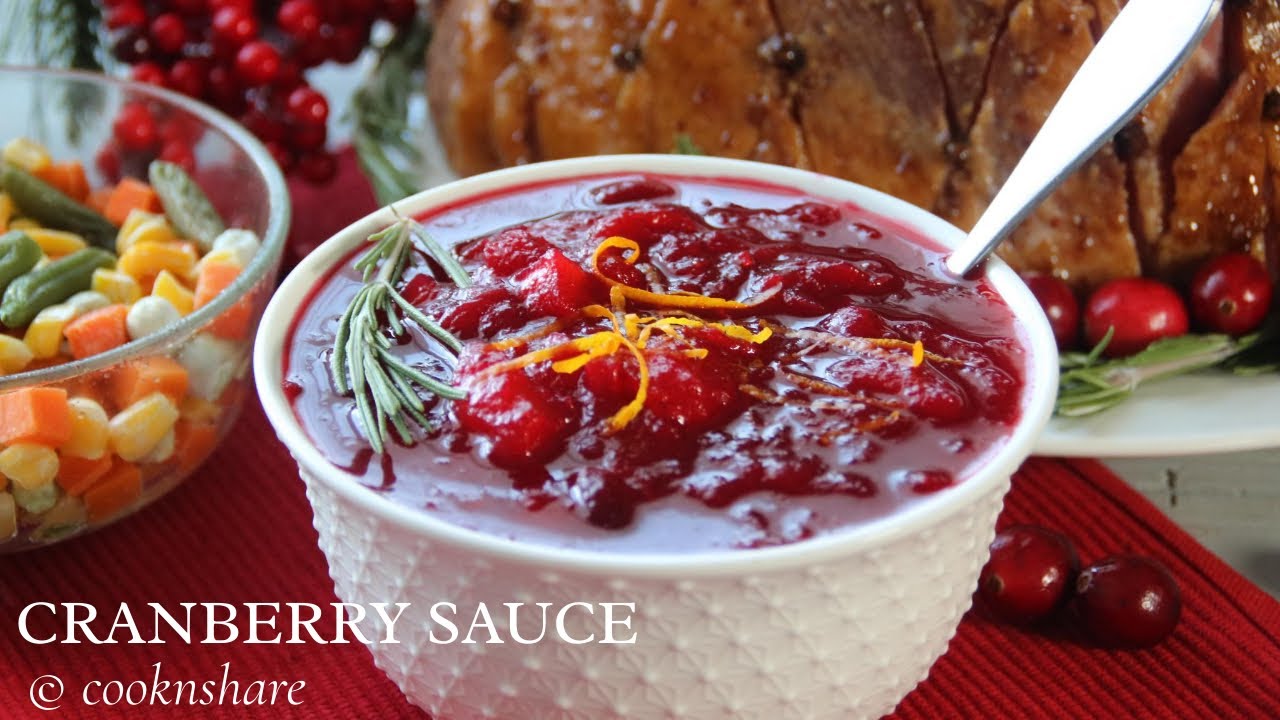 Homemade Apple Cranberry Sauce: Ever Wondered How to Make it?