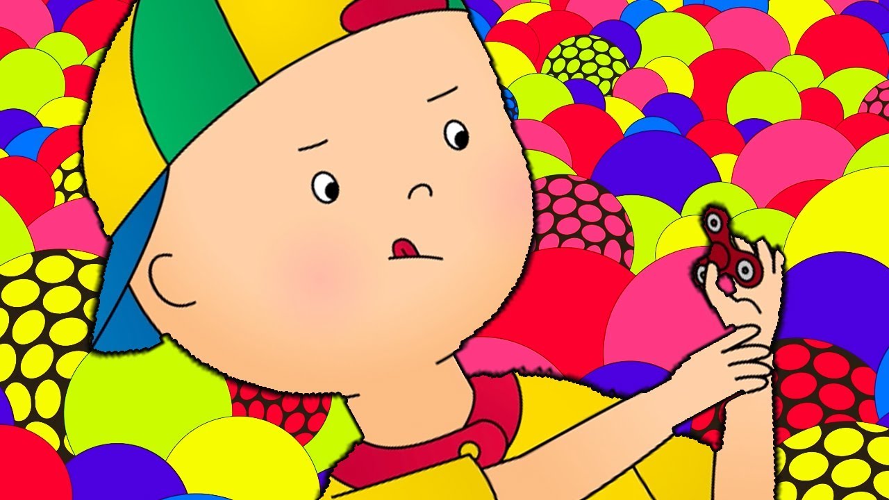 Caillou Türkçe HD - Caillou ve Yeni Oyuncak | kayu cizgi filmi | YENI | Caillou Turkish