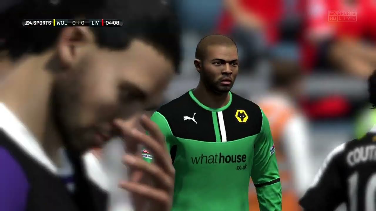 With FC Liverpool vs. Wolverhampton Wanderers - FIFA 14 Career Mode FA Cup Season 2014/15 5th Round