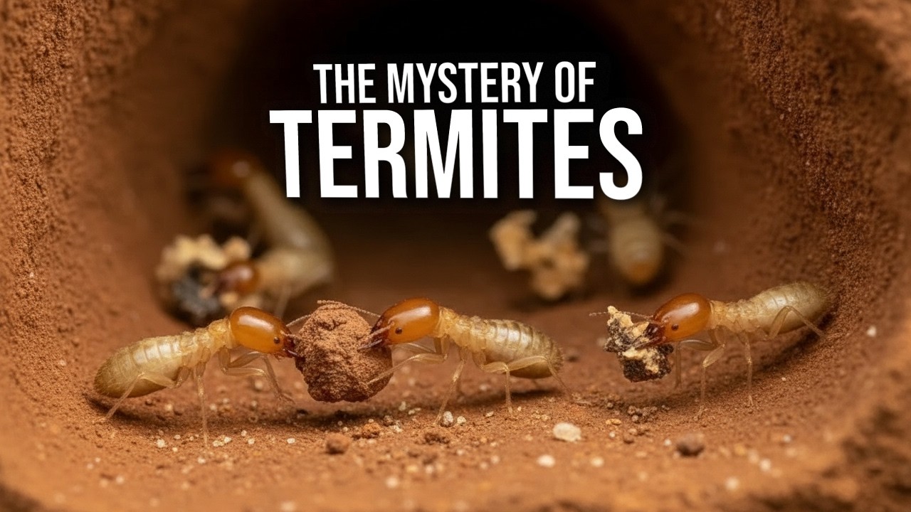 Termites. What Don't We KNOW About Them? The Civilization That Survived the Dinosaurs