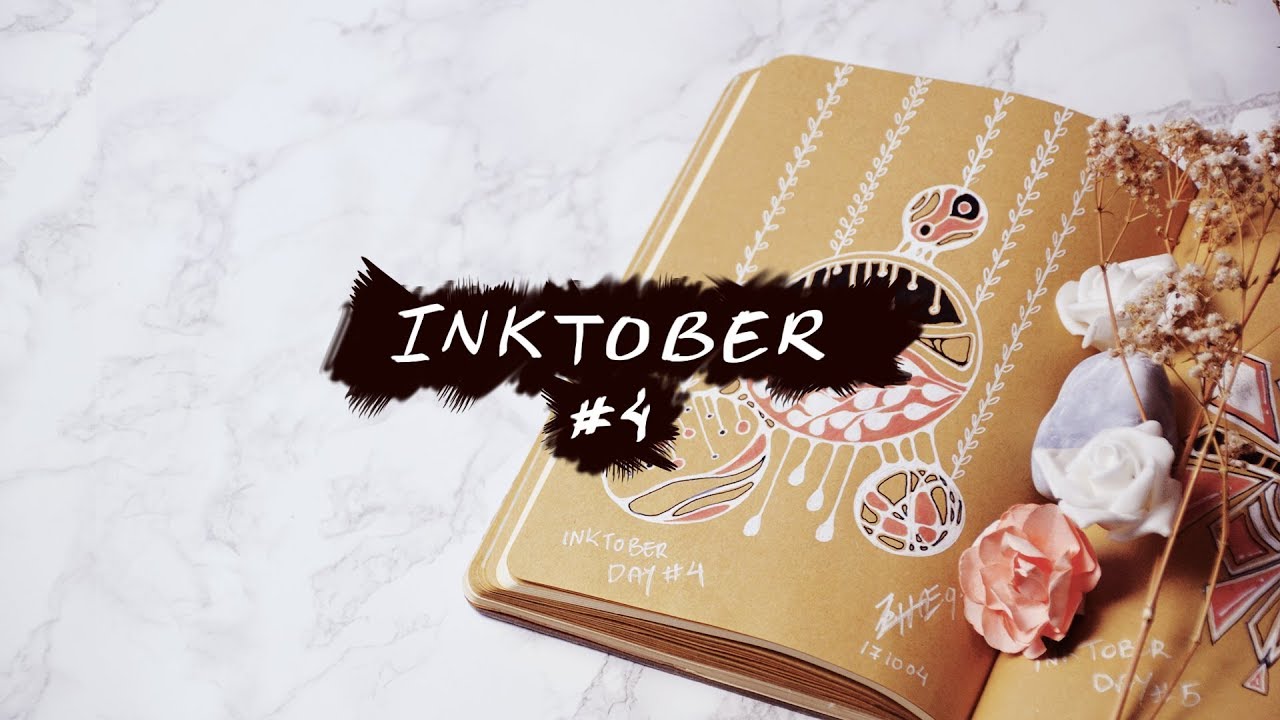 INKTOBER Day 04 | Khaenine