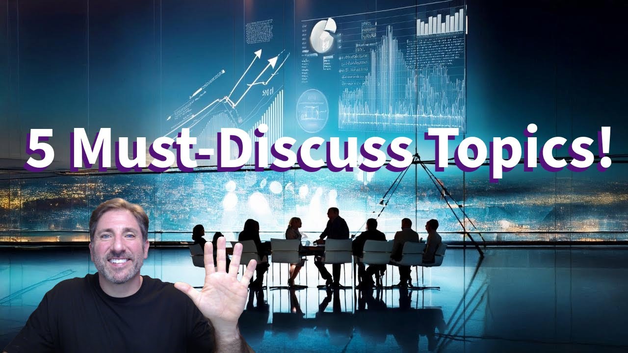 5 Must-Discuss Topics in Every Property Management Meeting