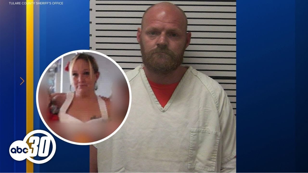 Man arrested for setting his wife on fire near Porterville, authorities say