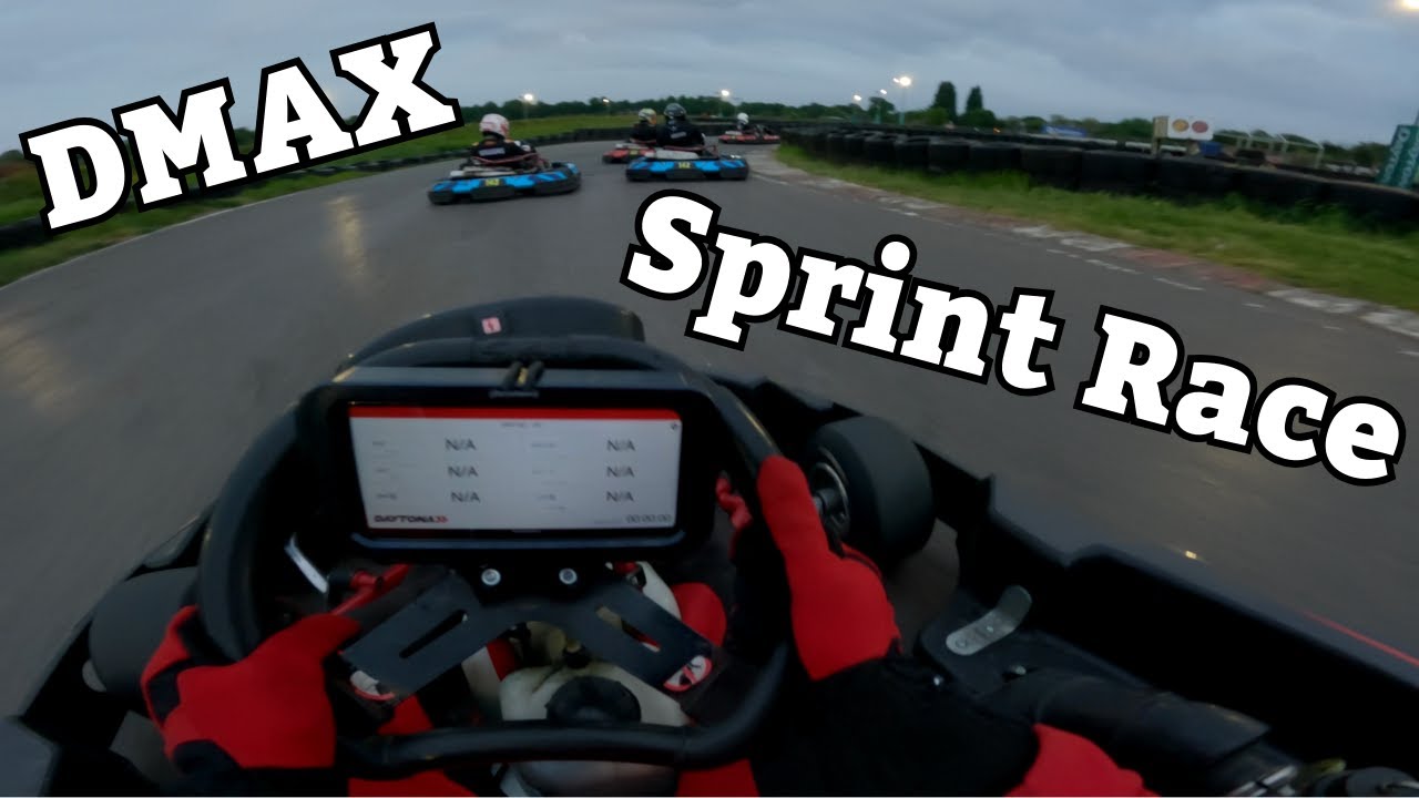 Daytona Sandown Park DMAX Sprint Race