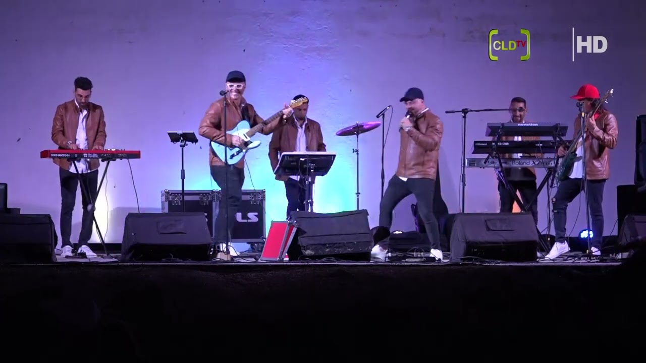 CARNAVAL DE LIBERTAD, TABLADO EN LIBERTAD, SEGMENTO DE LA ACTUACIÓN DEL GRUPO REVERSIONADOS