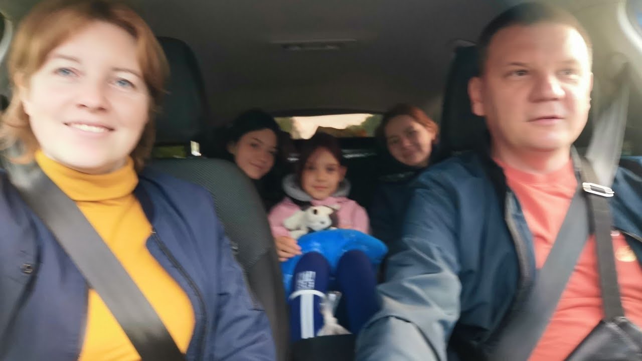 VLOG Едем в Астану НА МАШИНЕ. Семейное путешествие. # семейныевлоги, #едемвастану, #Казахстан