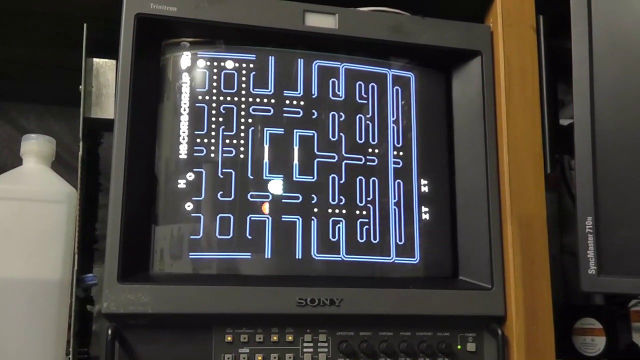 Устранение неполадок в Pac-Man — проблемы с графикой