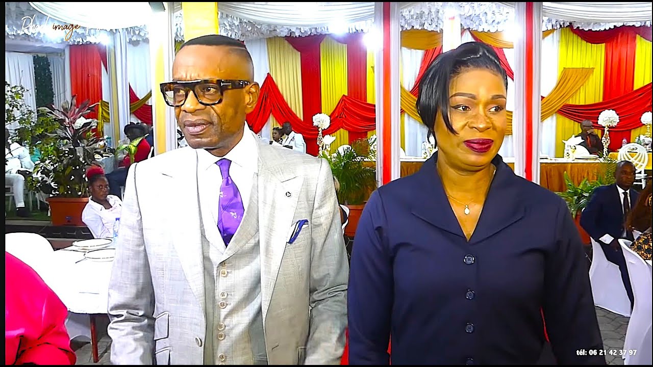 LA SOIREE DU MARIAGE DE LYDIA ALIDOR ET SIMPLICE NKOUKA EN DIRECT DE BRAZZAVILLE